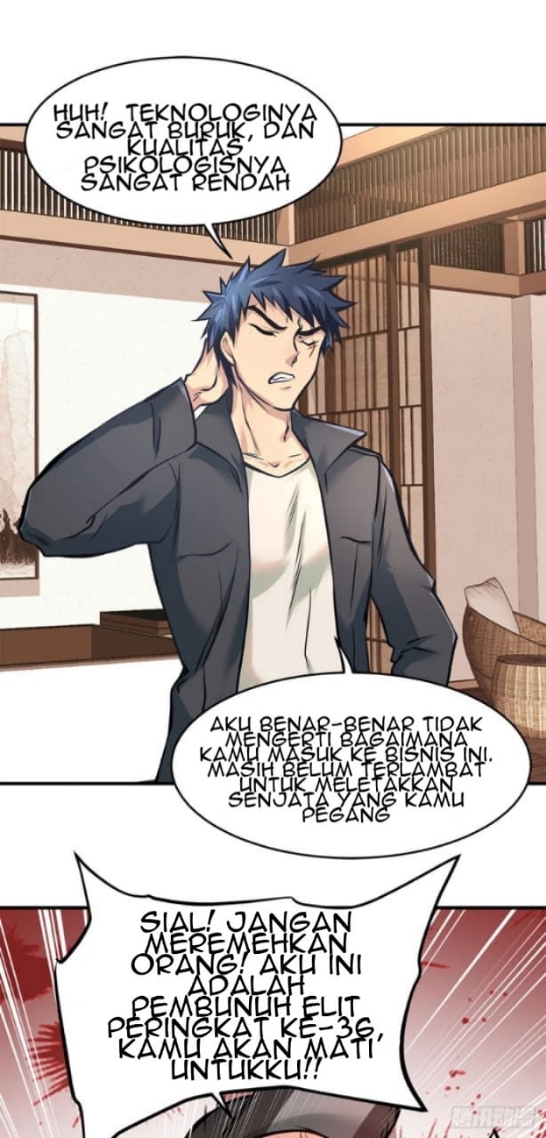 The Strongest Berserker In The City Chapter 11 Gambar 34